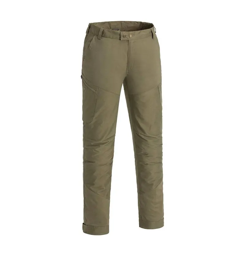 Pinewood Tiveden Insect-Resistant Hiking Pants for Men – Dark Olive