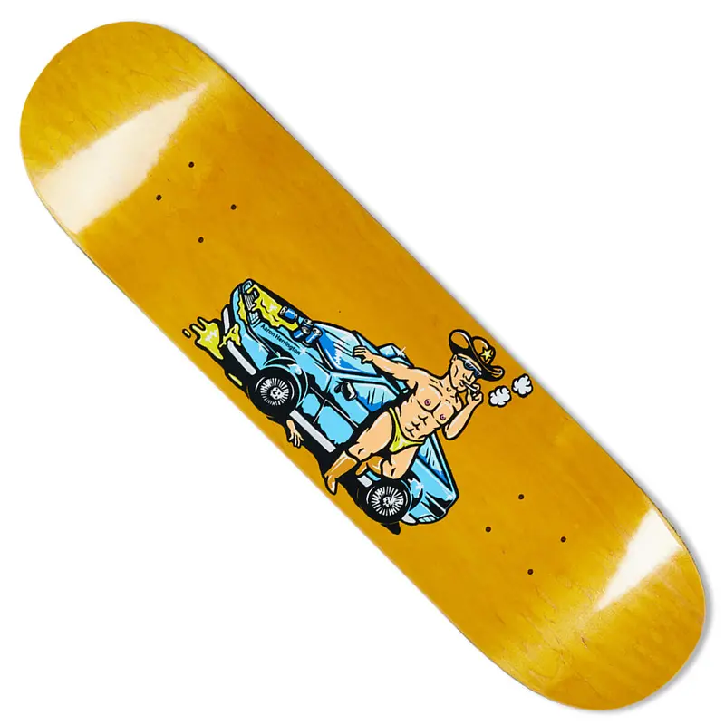 Polar Aaron Herrington Cowboy Cop Skateboard Deck