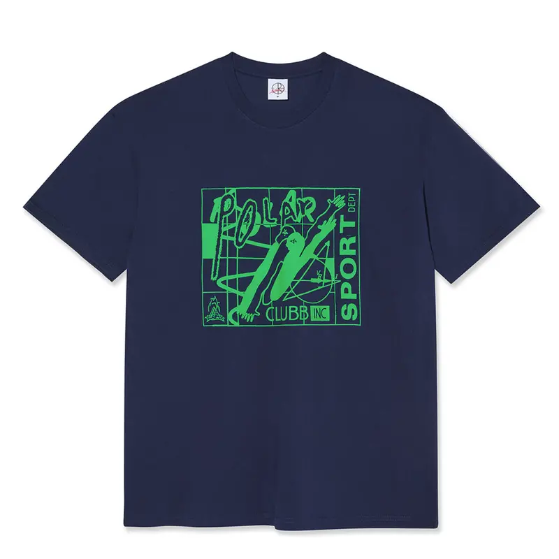 Polar Clubb Inc T-Shirt – Minimalist Graphic Tee