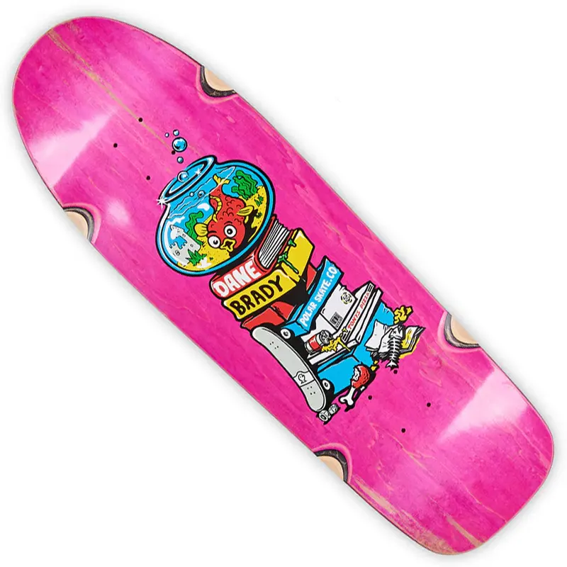 Polar Dane Brady Fish Bowl Wheel Wells Skateboard Deck
