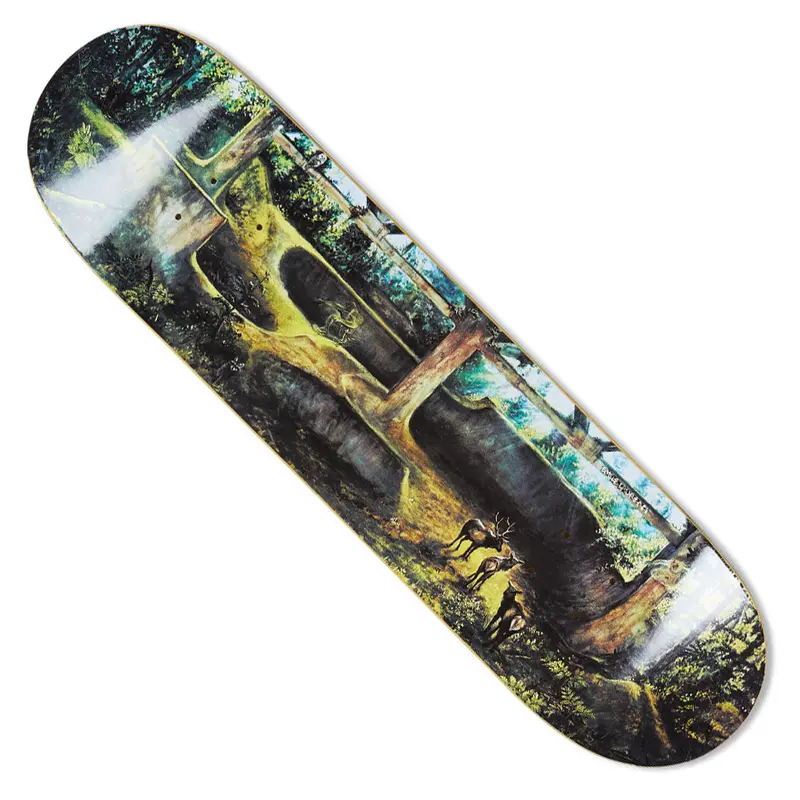 Polar Emile Laurent Burnside 2084 Skate Deck