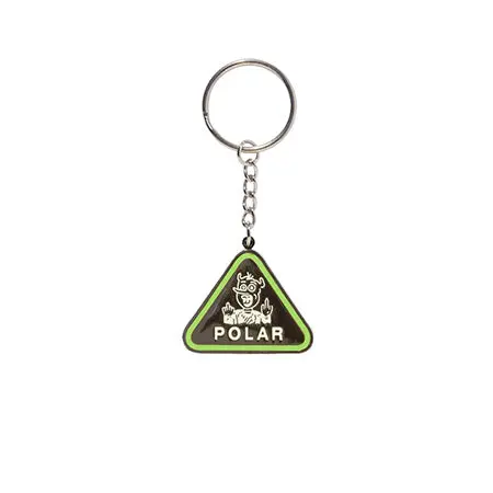 Polar Skateboards Devil Man Keychain Collectible