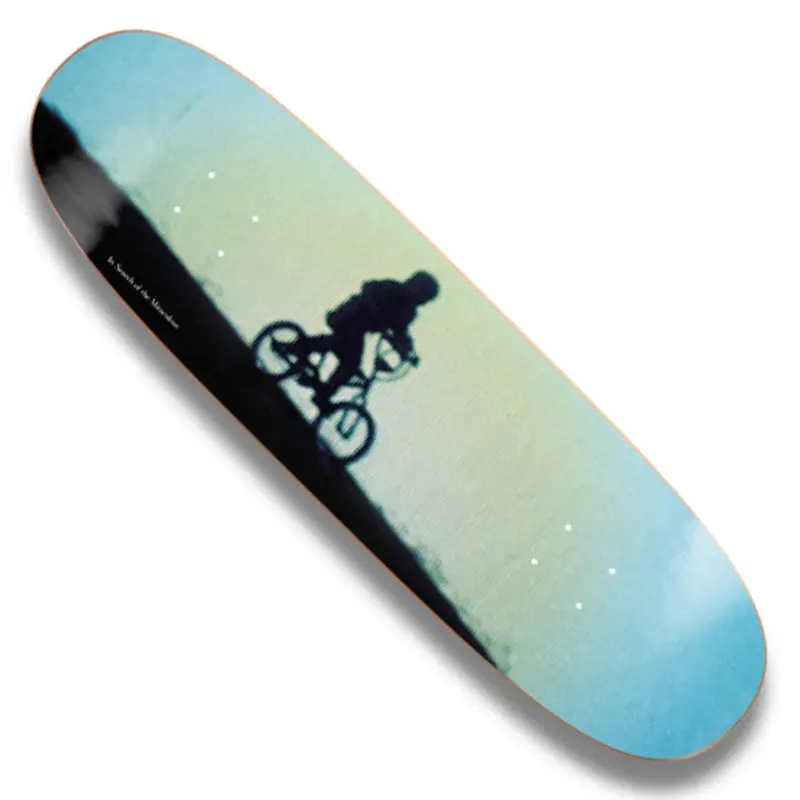 Polar Skateboards In Search of The Miraculous Eyeball Deck