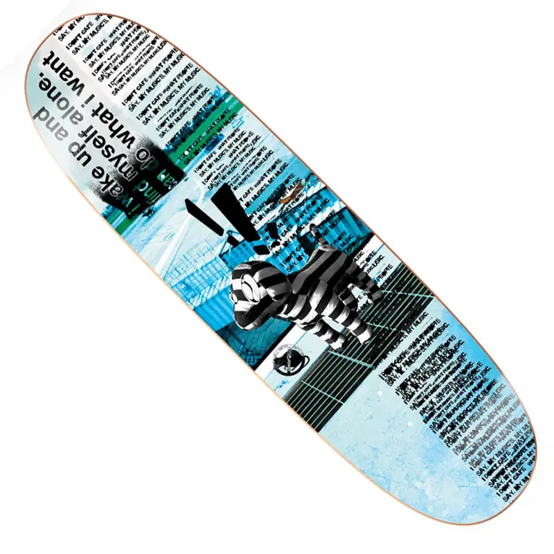 Polar Skateboards Jamie Platt ‘My Music’ Eyeball-Shaped Deck