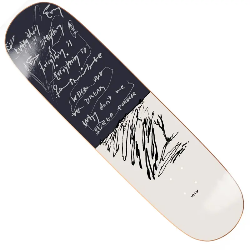 Polar Skateboards Pontus Alv ‘Sleep Forever’ Limited Edition Deck
