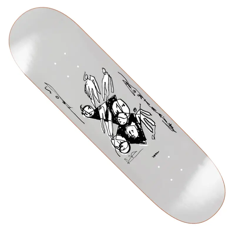 Polar Skateboards Pontus Alv ‘Soul Portrait’ Artistic Deck