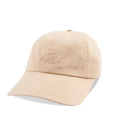Polar Skateboards Sam Strap-Back Adjustable Hat