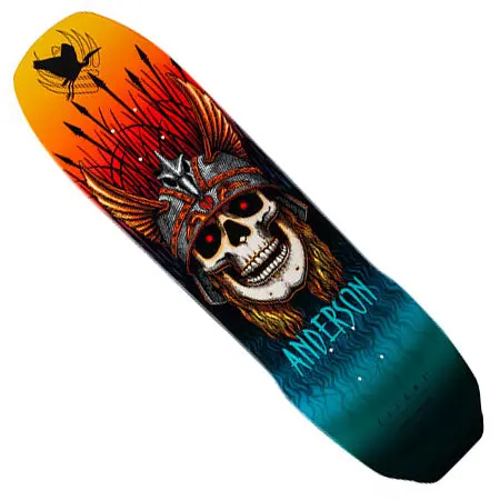 Powell Peralta Andy Anderson Heron Flight Skate Deck