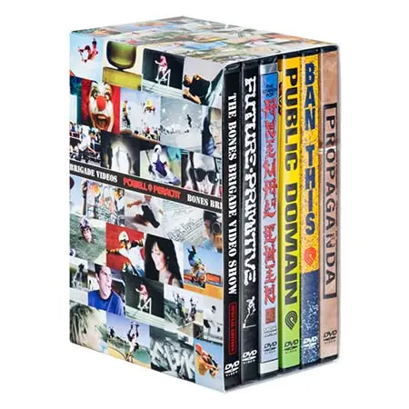 Powell Peralta Bones Brigade DVD Collection (6-Pack)