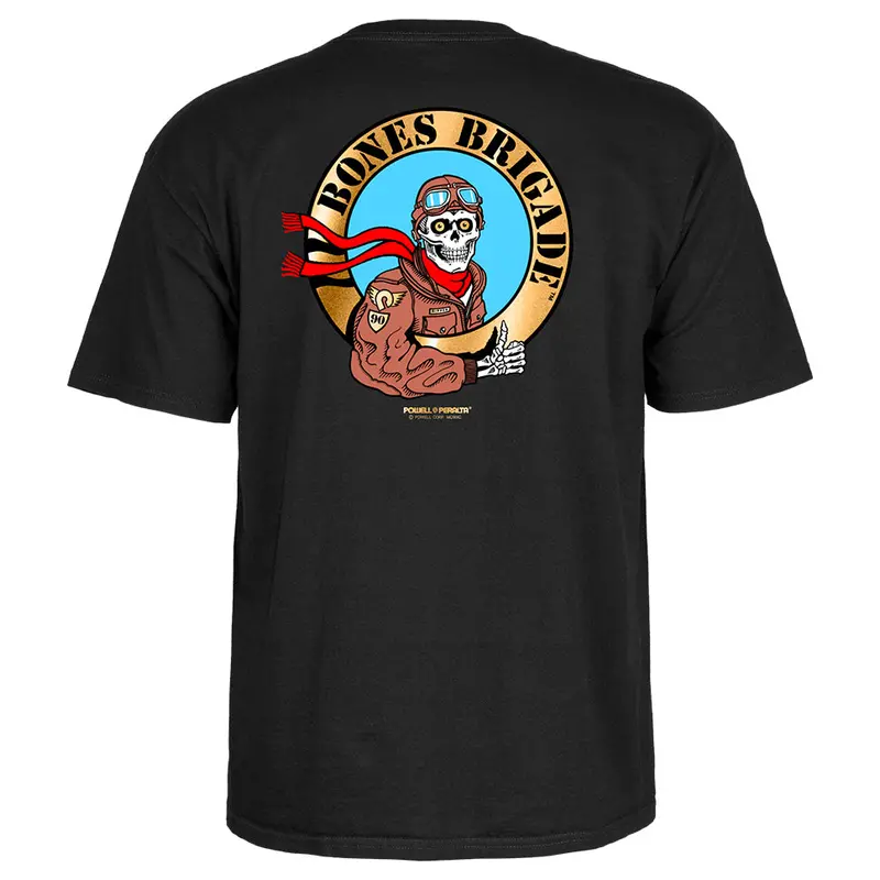 Powell Peralta Bones Brigade Ripper Pilot Graphic T-Shirt
