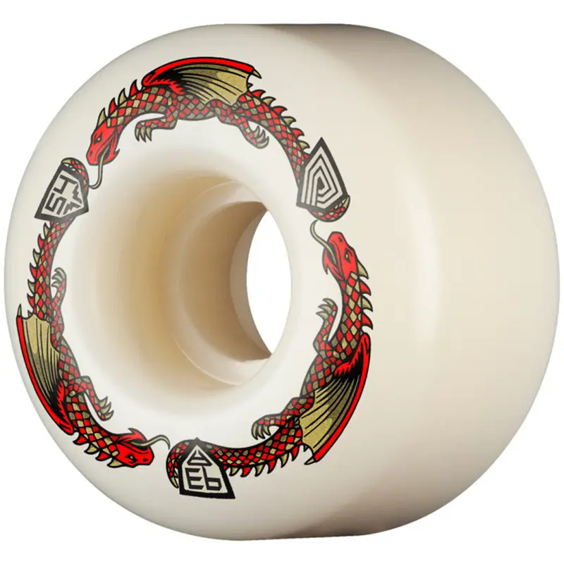 Powell Peralta Dragon Formula Red Wheels – 93A, V4 Hub