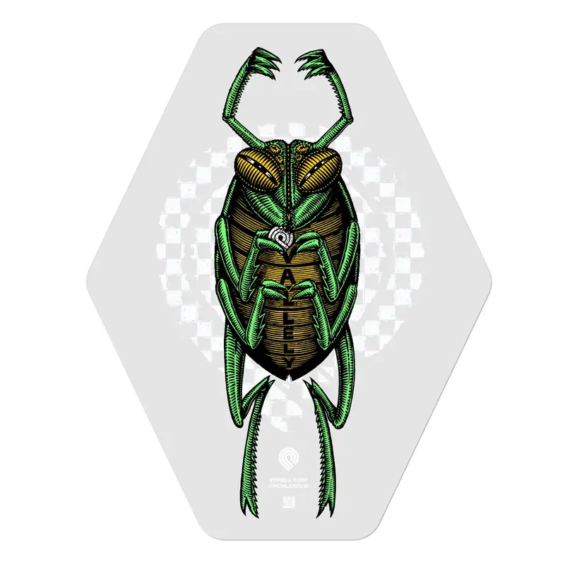 Powell Peralta Mike Valleyly Bug Design Sticker