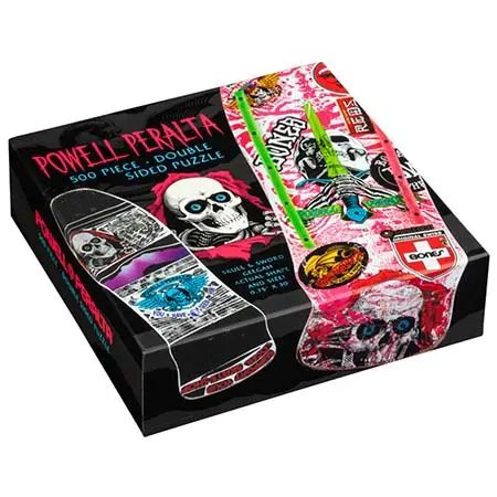 Powell Peralta Skull & Sword GeeGah Jigsaw Puzzle