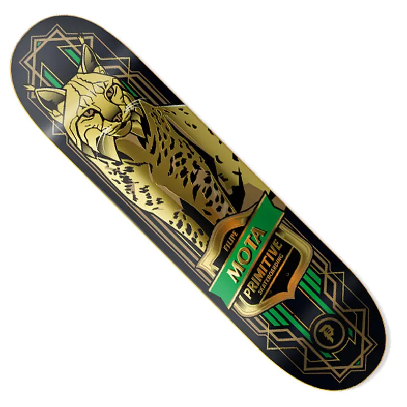 Primitive Felipe Mota Jaguar Skateboard Deck