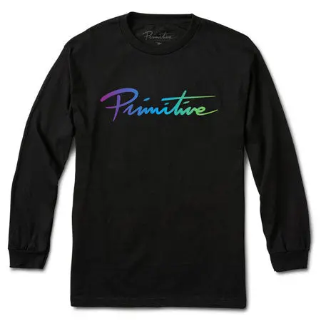 Primitive Nuevo Gradient Long-Sleeve Tee