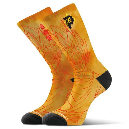 Primitive x Dragon Ball Z Saiyan Goku Ankle Socks