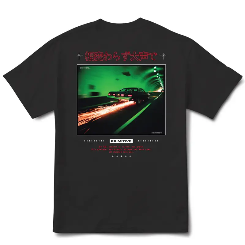 Primitive x Estevan Oriol Scrape Limited-Edition T-Shirt