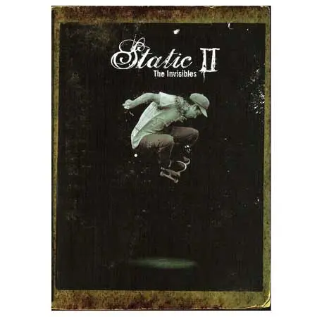 Prospects Static Vol. 2: The Invisibles DVD