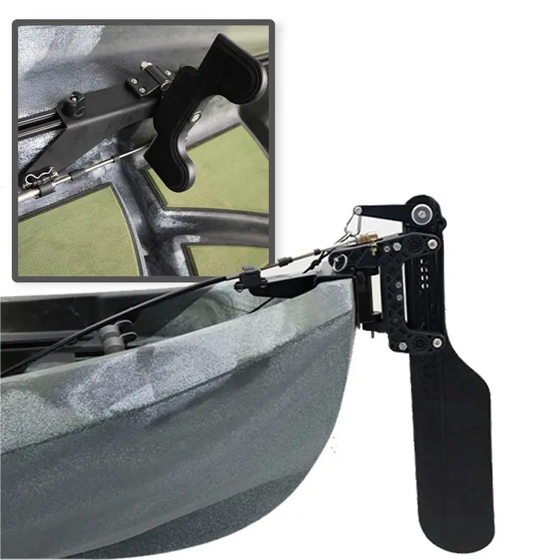 Pursuit Kayak Rudder System – Quick-Connect Foot-Steer Control for Pelican Pursuit