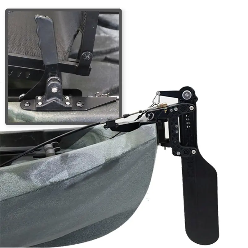 Pursuit Kayak Rudder System – Quick-Connect Hand-Steer Control for Pelican Pursuit