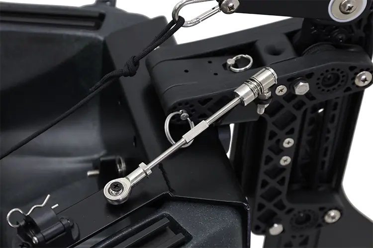 QC Rudder Skeg Kit – Enhanced Tracking and Stability Upgrade