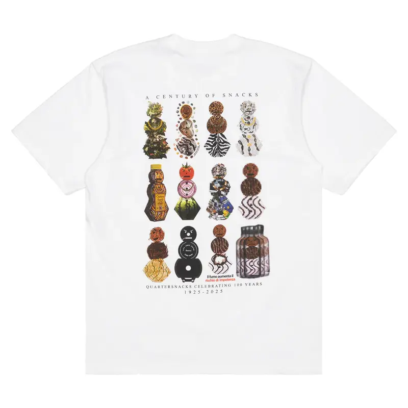 Quartersnack Anniversary Commemorative T-Shirt