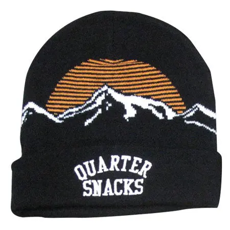 Quartersnacks Mountain Knit Beanie