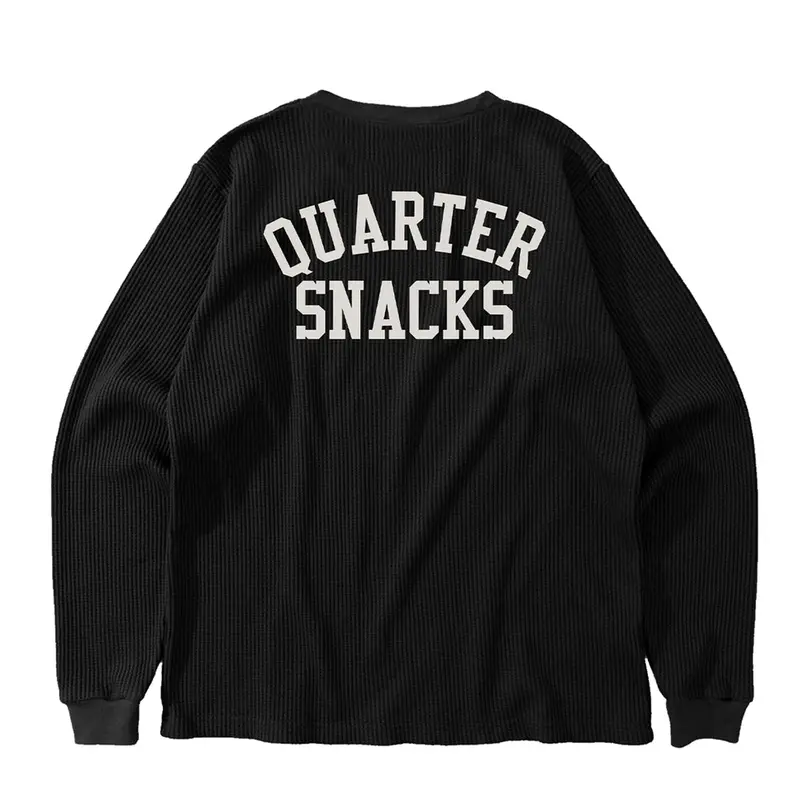 Quartersnacks Printed Thermal Long-Sleeve T-Shirt