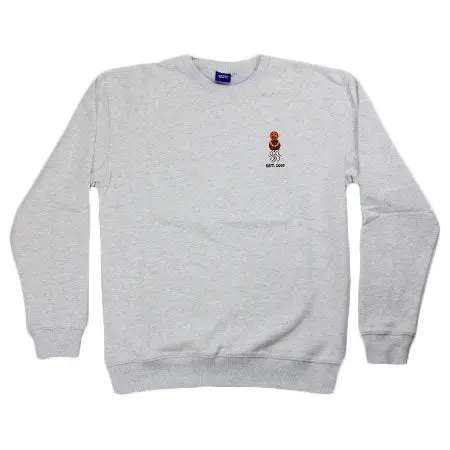 Quartersnacks Snackman-Embellished Crewneck Sweatshirt