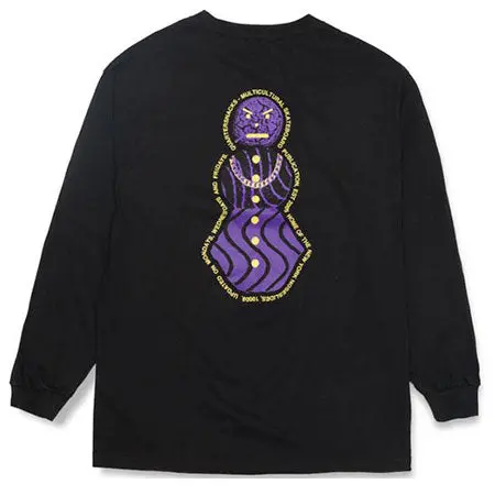 Quartersnacks Snackman Flyer LS Tee