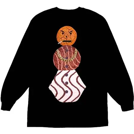 Quartersnacks Snackman Long Sleeve Shirt
