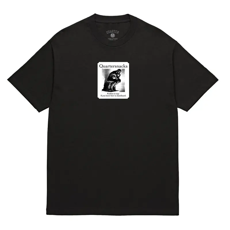 Quartersnacks ‘Thinker’ Minimalist Graphic T-Shirt