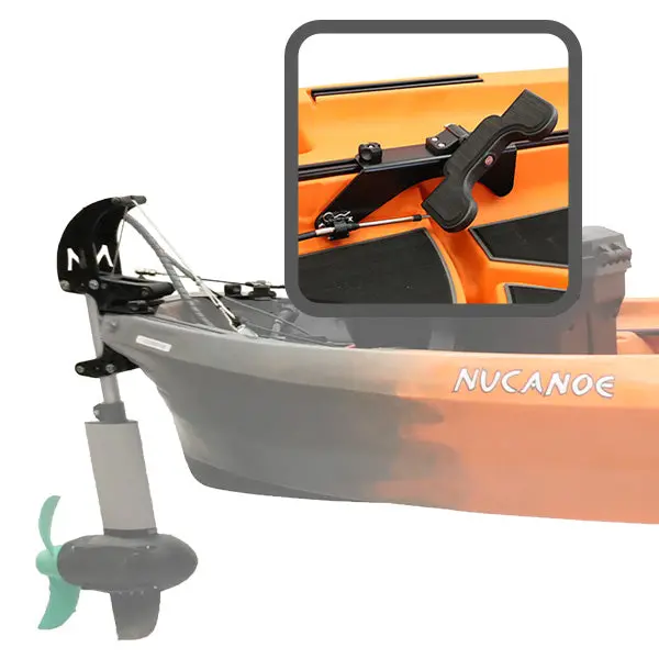 QuickConnect EPS Foot-Steer Adapter for UNLIMITED Kayaks