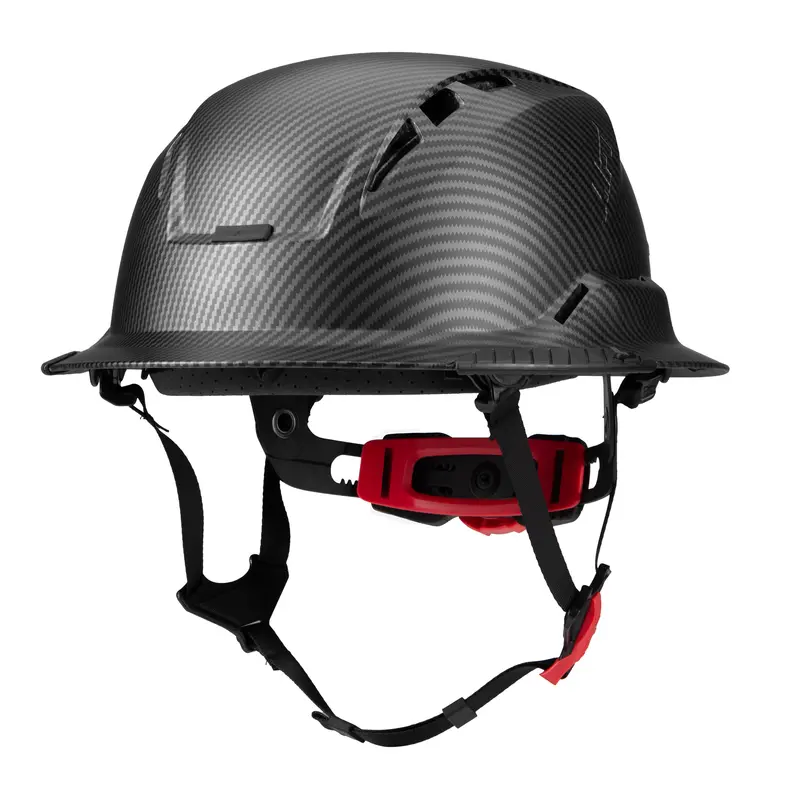 Radix Vented Full-Brim Hard Hat with TwiCeMe Smart Integration