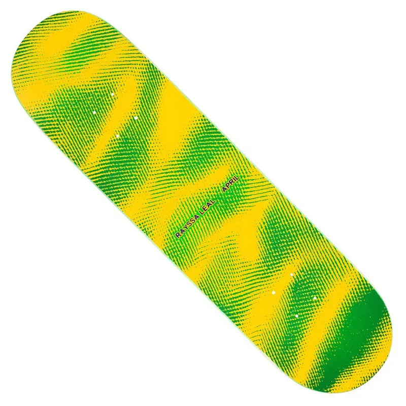 Rayssa Leal Static Skateboard Deck – April