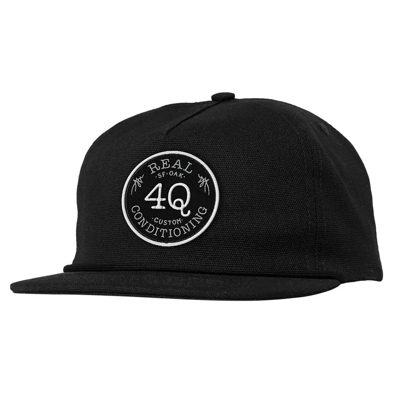 Real 4Q Snapback Cap – Adjustable Skate Hat