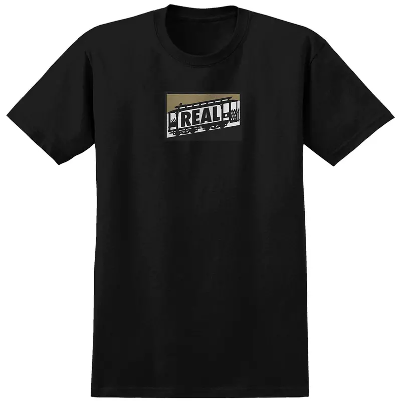 Real Cable Car Urban Print T-Shirt