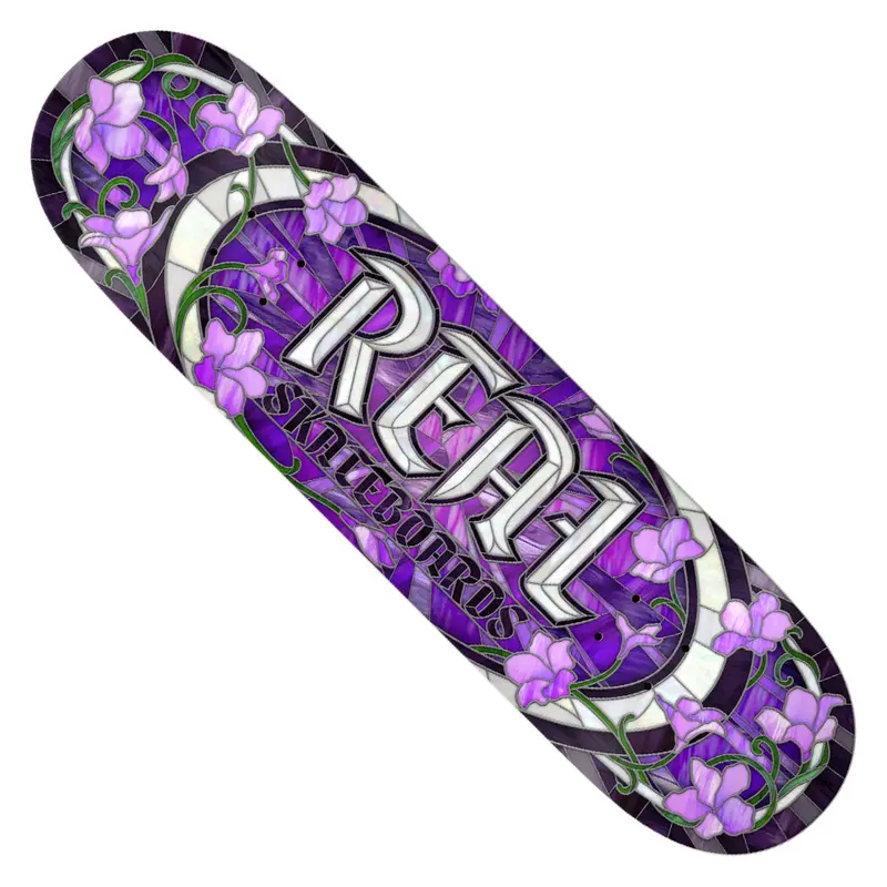 Real Cathedral Skateboard Deck