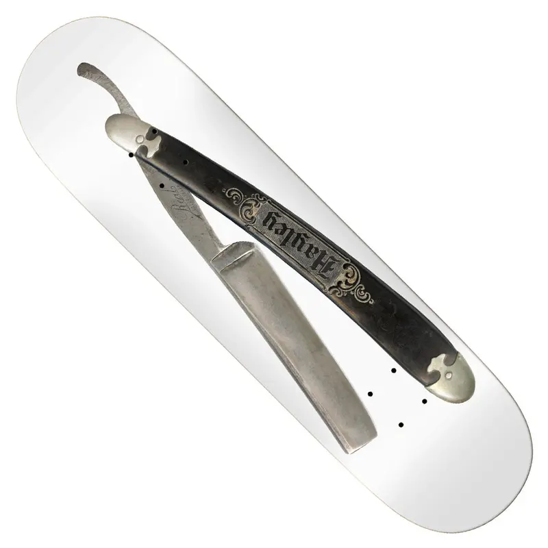 Real Hayley Wilson Clean Cut Minimalist Skate Deck
