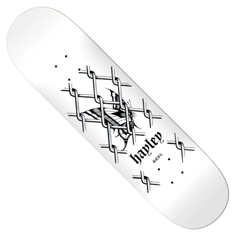 Real Hayley Wilson Outsider Design Skate Deck