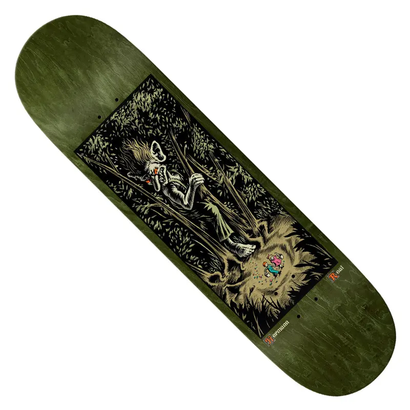 Real Hermann Stene Fairy Tale Art Skate Deck