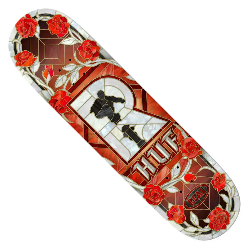 Real HUF Cathedral Graphic Skate Deck