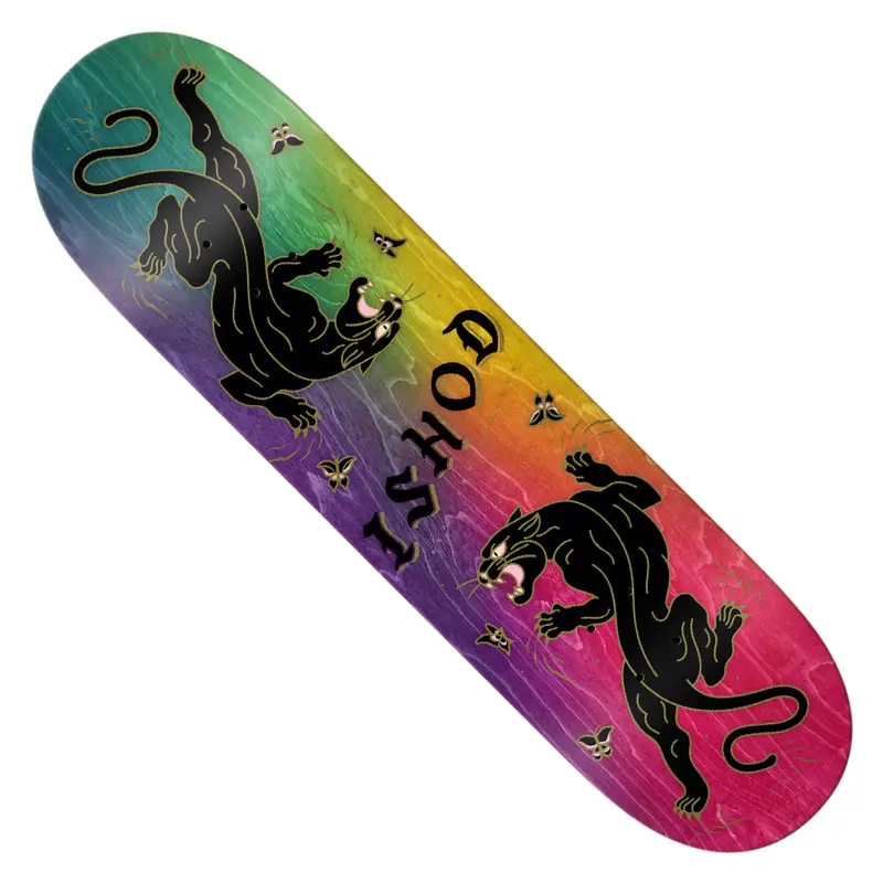 Real Ishod Wair ‘Catscratch Twin Tail’ DBX Slick Skate Deck