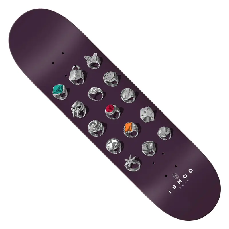 Real Ishod Wair Jeweler Twin Tail Skateboard Deck