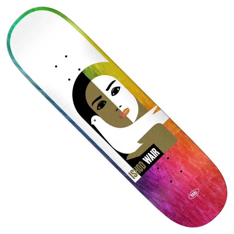 Real Ishod Wair Peace Tie-Dye Full SE Skate Deck