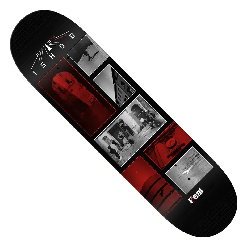 Real Ishod Wair Photo Slick Twin Tail Skate Deck