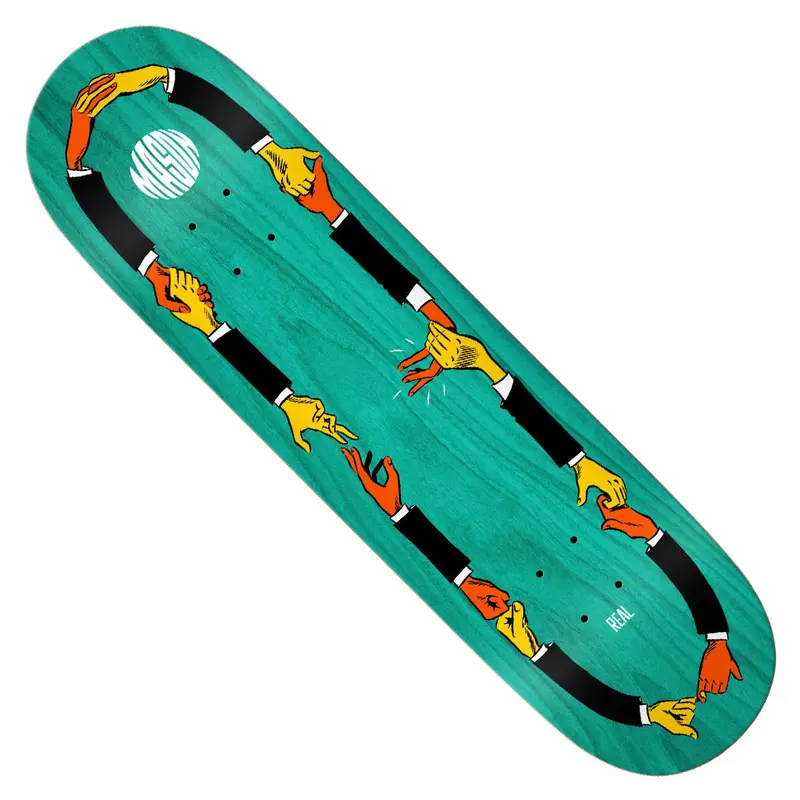 Real Mason Silva Shakes Signature Skate Deck