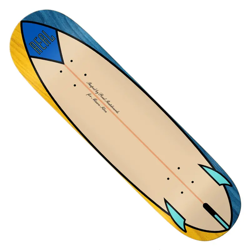 Real Mason Silva Speed Egg Skateboard Deck