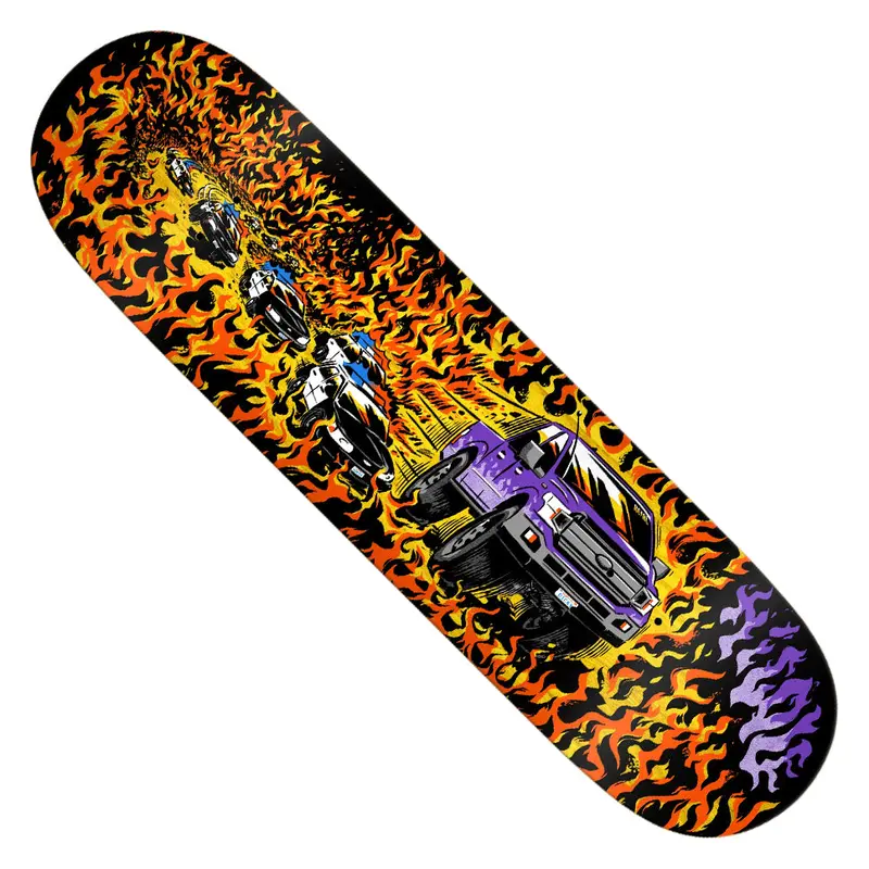 Real Nicole Hause Pig Run Skate Deck