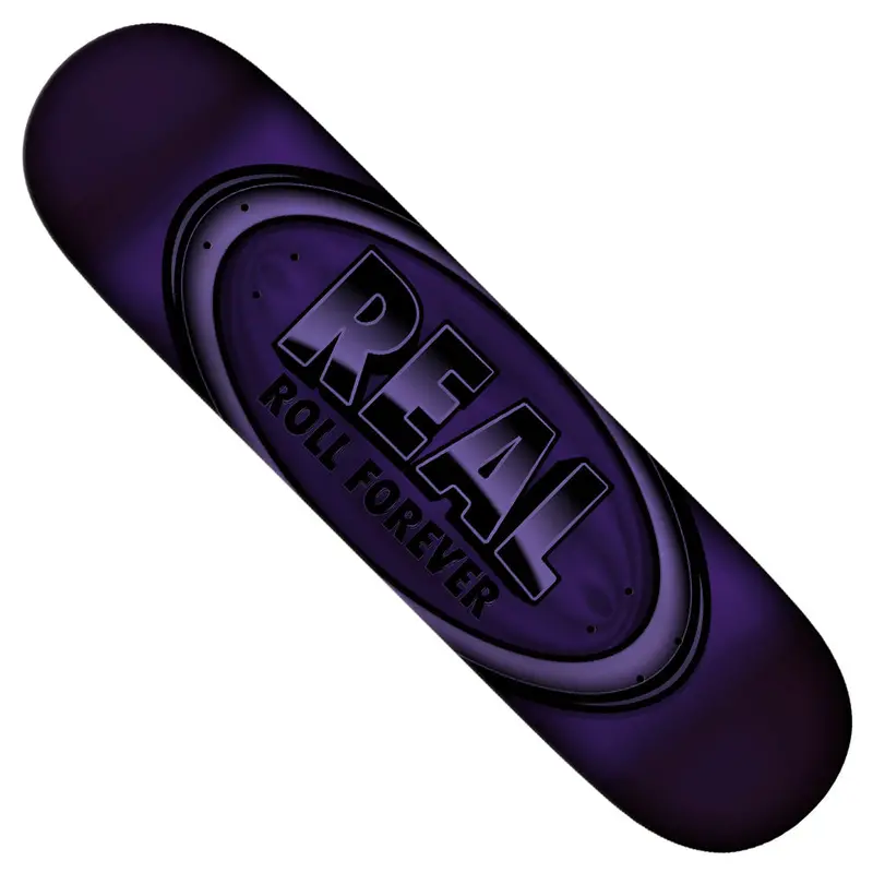 Real Skateboards DBX Oval Deck